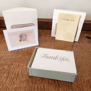 Loving tribute vintage thank you cards appreciation box bundle notes
